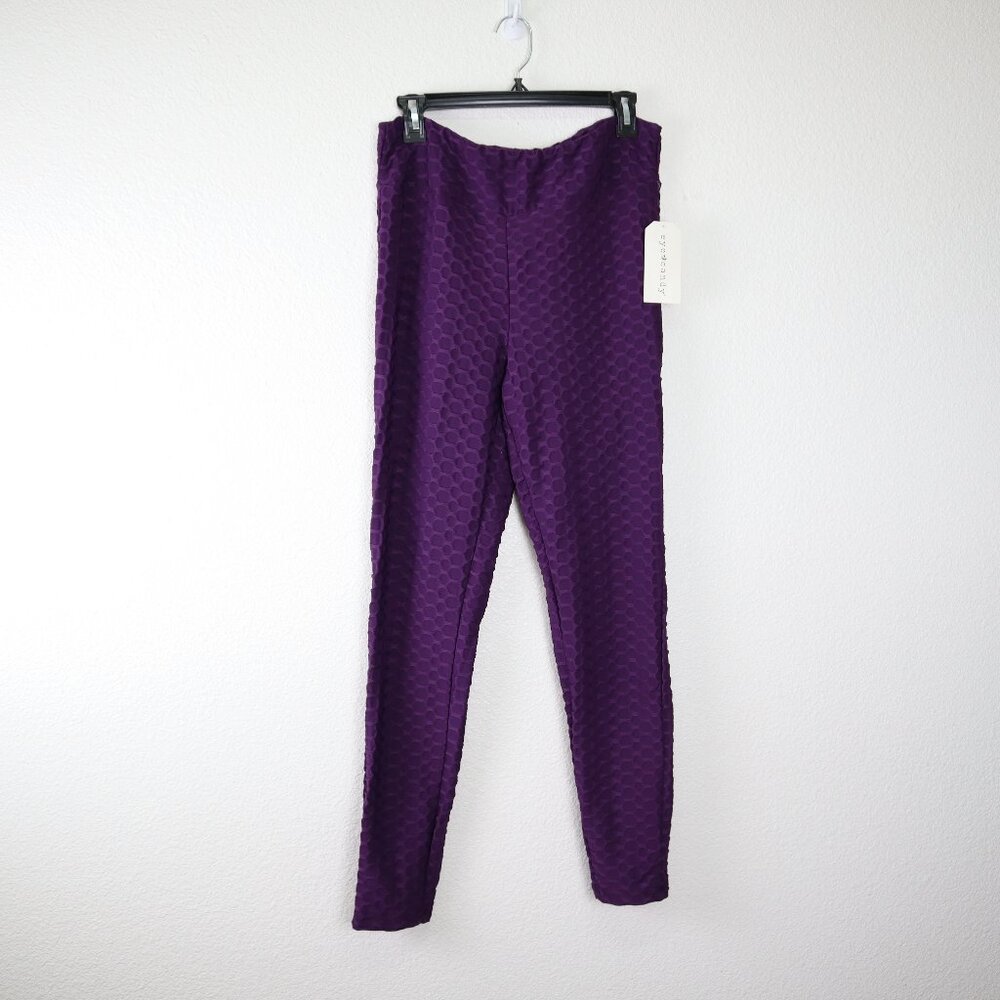Women Butt Lift Leggings XL Anti-Cellulite High Waist Push Up Yoga Pants TikTok